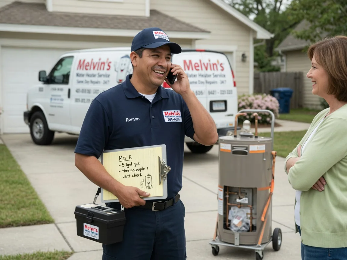 Water Heater Repair Page, ND FAQs